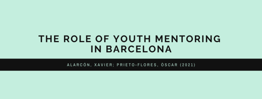 Youth mentoring in Barcelona
